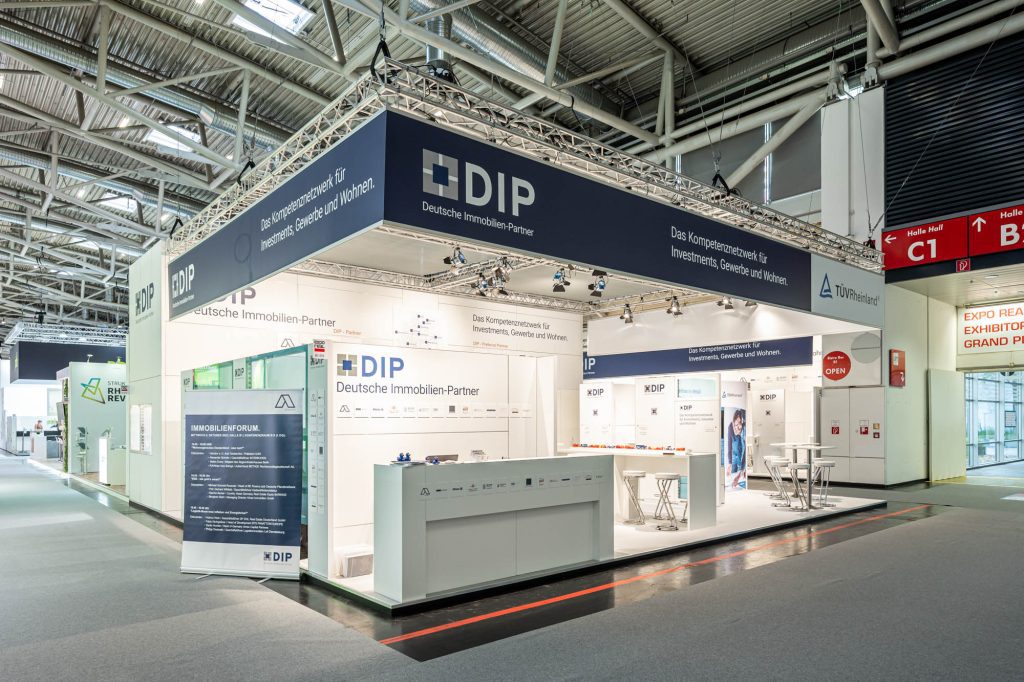 Warum ist FRIS auf dem DIP-Stand?